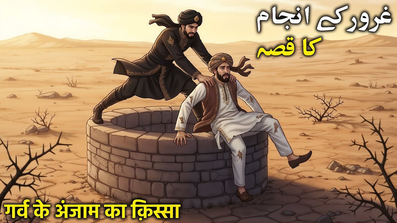 Guroor ke Anjaam ka Qissa | गर्व के अंजाम का क़िस्सा | Islamic Kahani | Qadeem Qisse