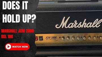 Does It Hold Up To Vintage Marshalls?? Marshall JCM 2000 DSL 100