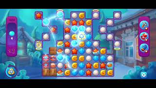 Fishdom gameplay level 1804 fail