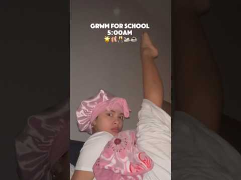 Grwm For School Youtubeshorts Grwm Morningroutine Teamwork Viral Aesthetic Relatable 