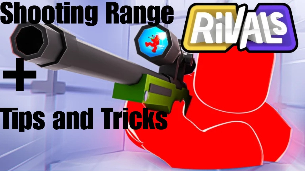 Rivals Shooting Range + Tips and Tricks - YouTube