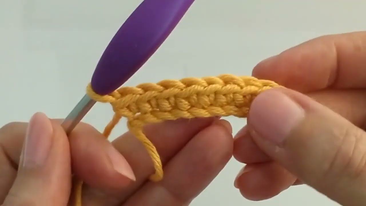 56 - Le Point élastique : Crochet pour débutants ! 