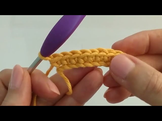 56 - Le Point élastique : Crochet pour débutants ! 