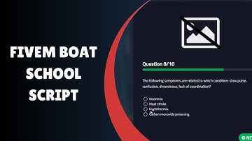 Master the Seas with the FiveM Boat School Script!