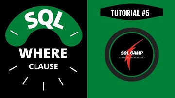 SQL WHERE CLAUSE