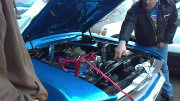 1968 mustang 302 open headers