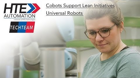 Pick and Place, Assembly, and Screwing Cobot from UR support humans perform mundane tasks.