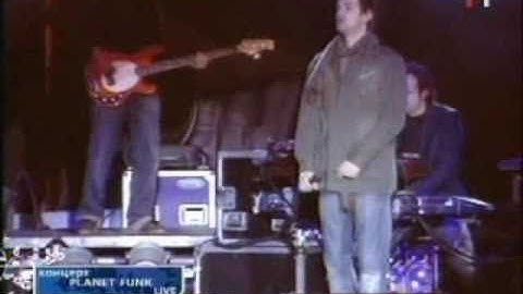 Planet Funk - Everyday (Live 2005)