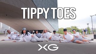 Dance Cover In Public Xg - Tippy Toes By Bitchinas