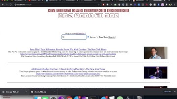 NYTimes Search Engine - Spell Correction & Autocomplete