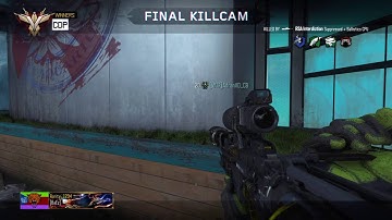 SICK RSA INTERDICTION QUICK SCOPE FINAL KILL Call of Duty®: Black Ops III