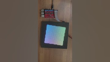 We Built a Monster Screen out of Raspberry Pis and RGB Matrices #shorts