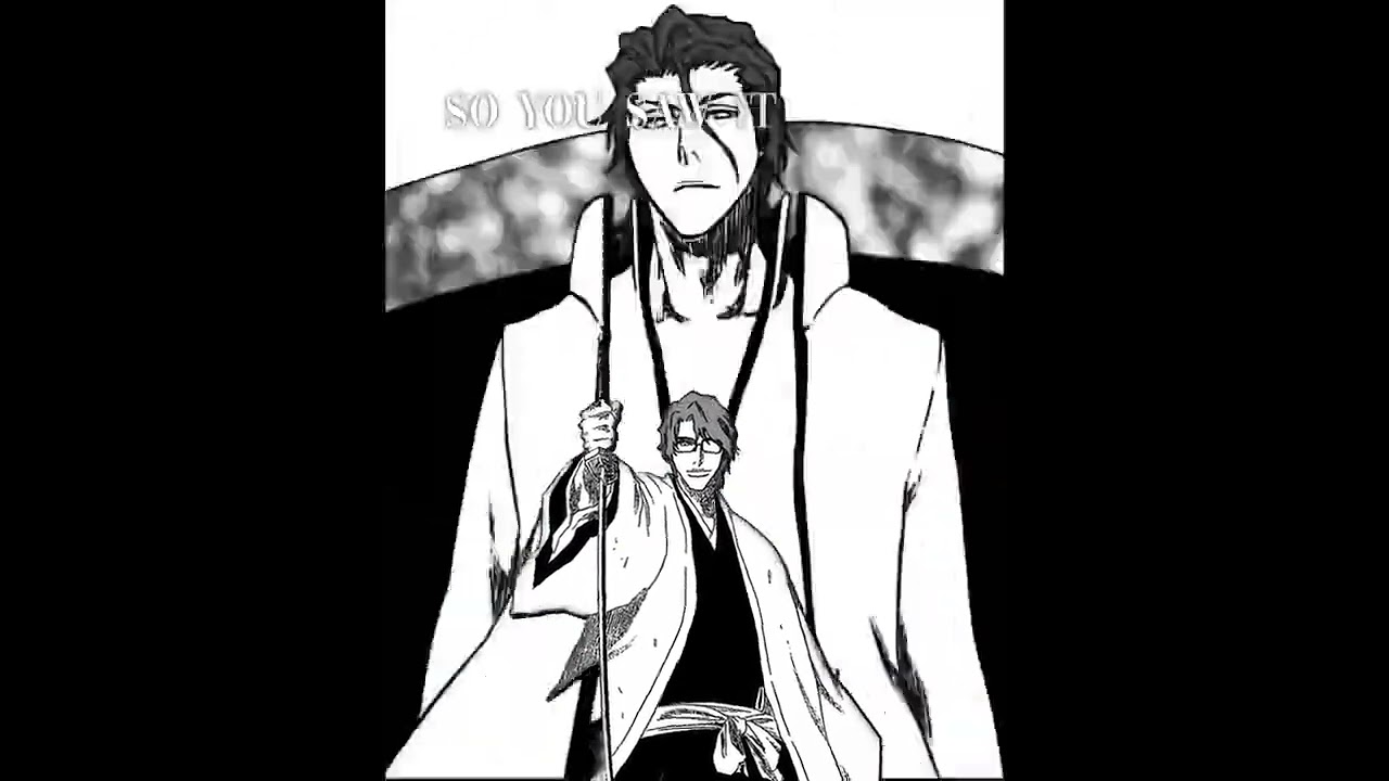 aizen victory speech - YouTube