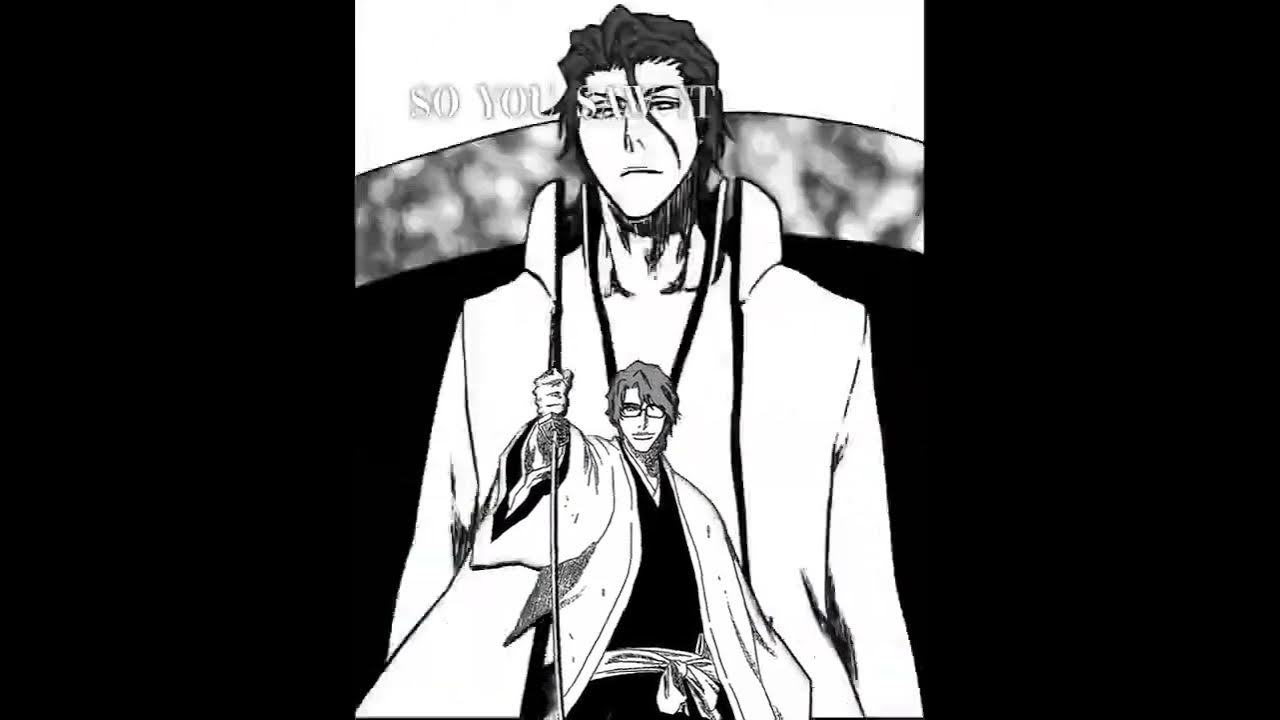 aizen victory speech YouTube