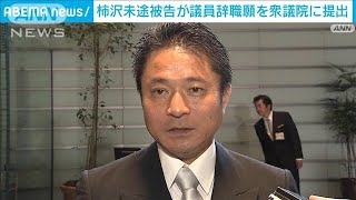 柿沢未途衆院議員が辞職願提出(2024年2月1日)