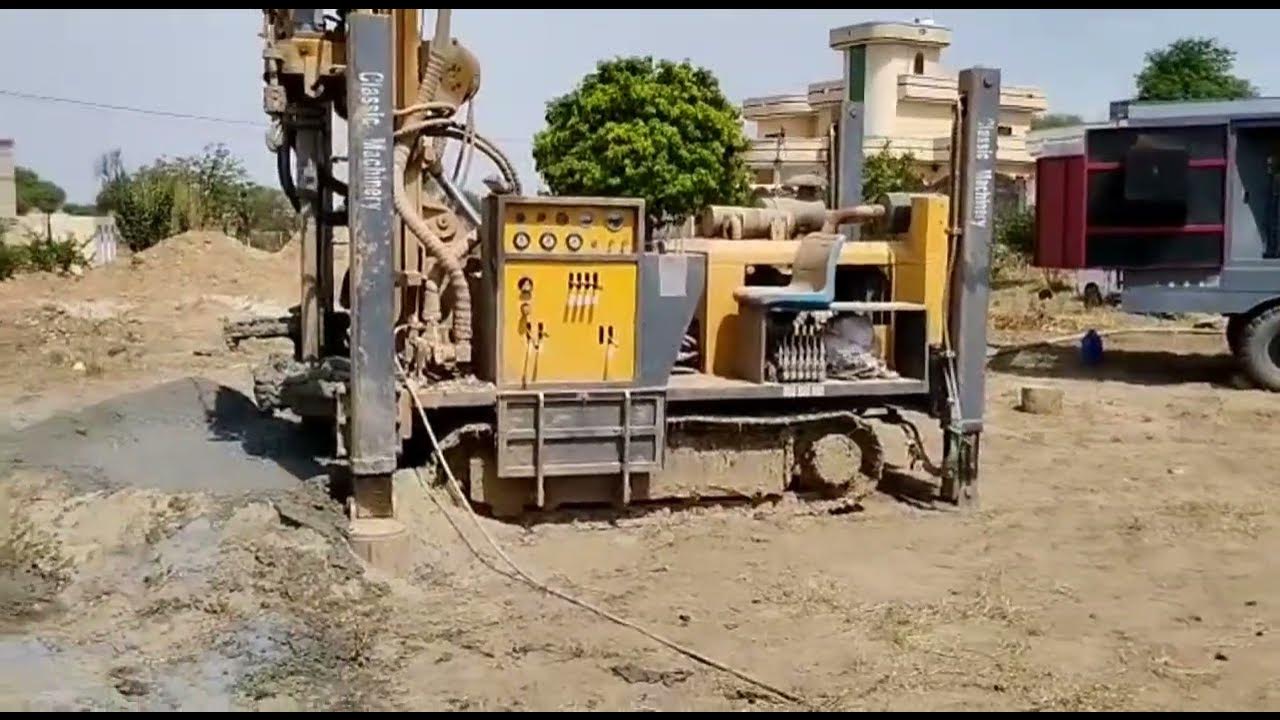 New technology boring works machine compressor boring works YouTube