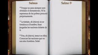 Audio libro de Salmos del 1 al 96