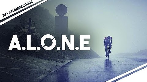 CYCLING MOTIVATION | A.L.O.N.E.