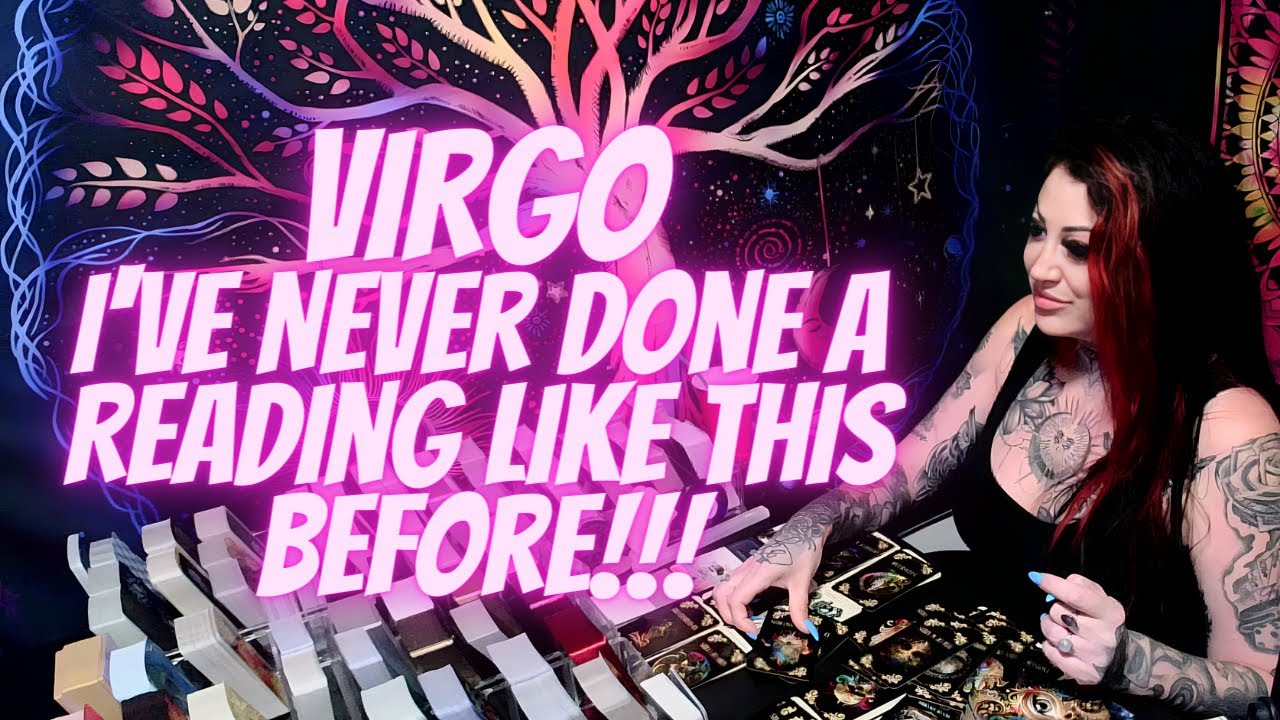 VIRGO💖I've Never Done A Reading Like This Before!!!🤯🔥INTENSE EXTENDED!!!🔥
