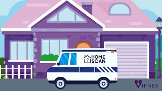 HomeScan - InfoGraphics Animated Video Arabic