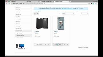 Complete Sales Combination:#3 Product to category Technique -Opencart Extension