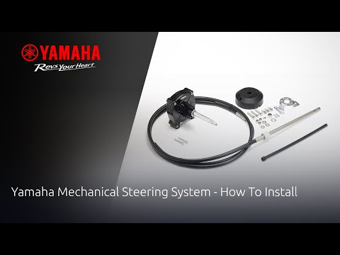 Yamaha Mechanical Steering System - How To Install