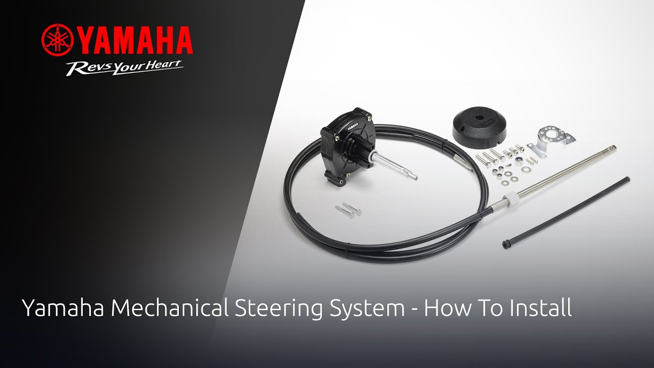 Yamaha Mechanical Steering System - How To Install
