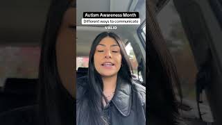 Different communication modalities ♾️ #asd #autismtherapy #nonverbalautism #slp #speechtherapy #asl
