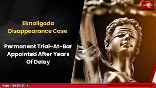 Eknaligoda Disappearance Case: Permanent Trial-At-Bar Appointed After Years Of Delay