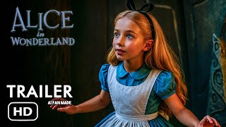 Alice In Wonderland 2026 The Mind Is The Real Wonderland Live Action Trailer