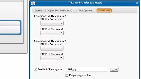 How to use PGP with Control-M for Advanced File Transfer