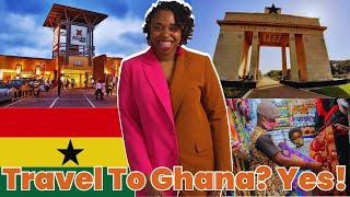 Accra Ghana 2023 Travel Vlog Ep 1 | East Legon House Tour | W.E.B. Dubois Memorial Centre