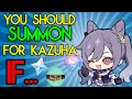 If you Main This Dps Character You Should Summon For Kazuha | Better than Bennett? | Genshin Impact