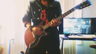 Video thumbnail of "HYDE - MAD QUALIA (DMC5 Long Trailer ver.) (Guitar Cover)"