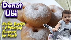 RAHASIA RESEP DONAT UBI TER ENAK DAN EMPUK ANTI GAGAL - Durasi: 10.26. 