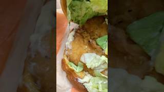 3094 Food Shorts Bk Royal Crispy Chicken Sandwich  shorts burgerking chickensandwich food