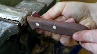 How to restore a knife handle