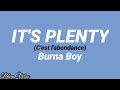 Burna boy  its plenty traduction franaise lyrics  interprtations