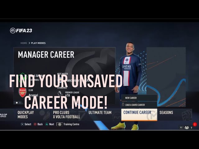 Time for one LAST FIFA23 Career Mode save? 🧐 : r/FifaCareers