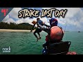 Last Day - Strike Sebelum Balik! |Kayak Fishing &amp; Family Camping | Kayak Fishing ZERO to HERO! v100