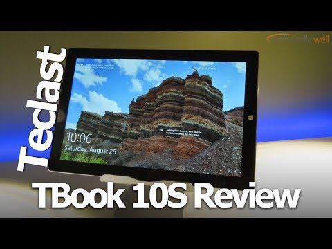 Teclast TBook 10S Tablet Review