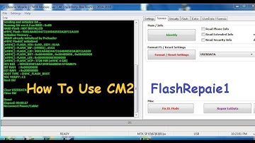 Q mobile FRP and  hardreset with cm2 tool
