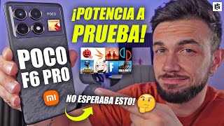 Xiaomi POCO F6 PRO🔥Pruebas de RENDIMIENTO EXTREMO by eSavants 9,798 views 1 day ago 10 minutes, 3 seconds