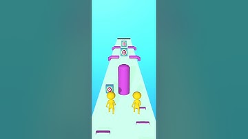 #gameplay #gameplaywalkthrough All levels gameplay | 3D Run game Android iOS