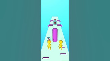 #gameplay #gameplaywalkthrough All levels gameplay | 3D Run game Android iOS