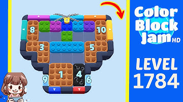 Color Block Jam Level 884 (1784) Solution Walkthrough