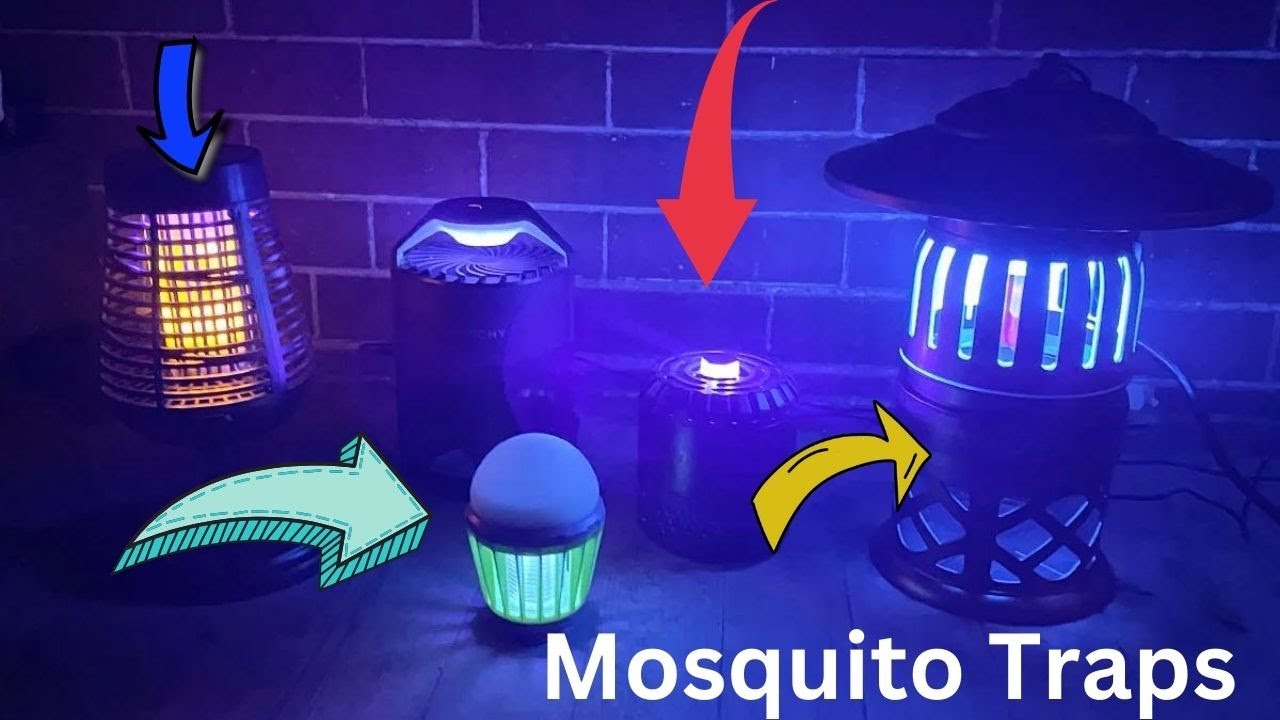 Top 5 best Mosquito Traps 2024