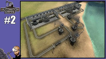 Automation Empire S2 E2 - Refinery Factories