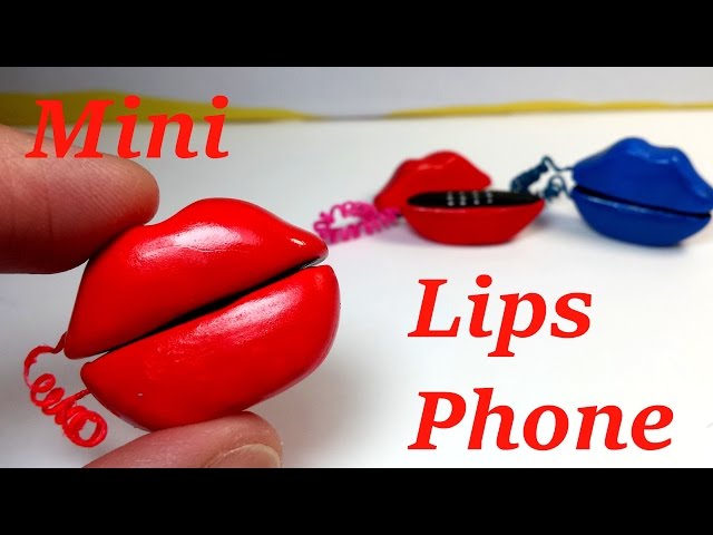 DIY Miniature Doll Accessories Mini Tape Dispenser - School Supplies -  Really Works! 