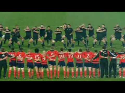 Munster v All Blacks - Haka & Tries - 2008